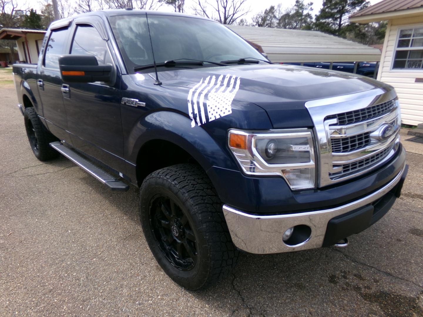 2014 Blue Jeans Metallic /Adobe Ford F-150 XLT (1FTFW1ET4EK) with an 3.5L V6 Ecoboost engine, 6-speed automatic transmission, located at 401 First NE, Bearden, AR, 71720, (870) 687-3414, 33.726528, -92.611519 - Photo#21